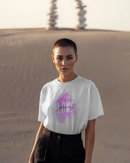 Love Yourself Graphic T-Shirt